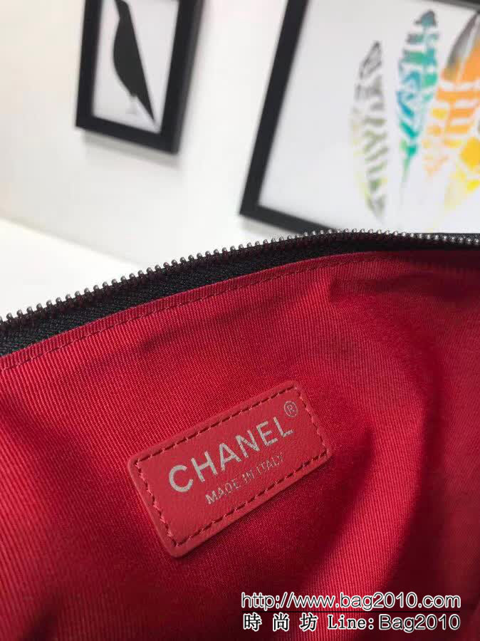 CHANEL香奈兒 A84288 新款 Garbrielle小牛皮 漸變 流浪手抓晚晏包  DJC2419